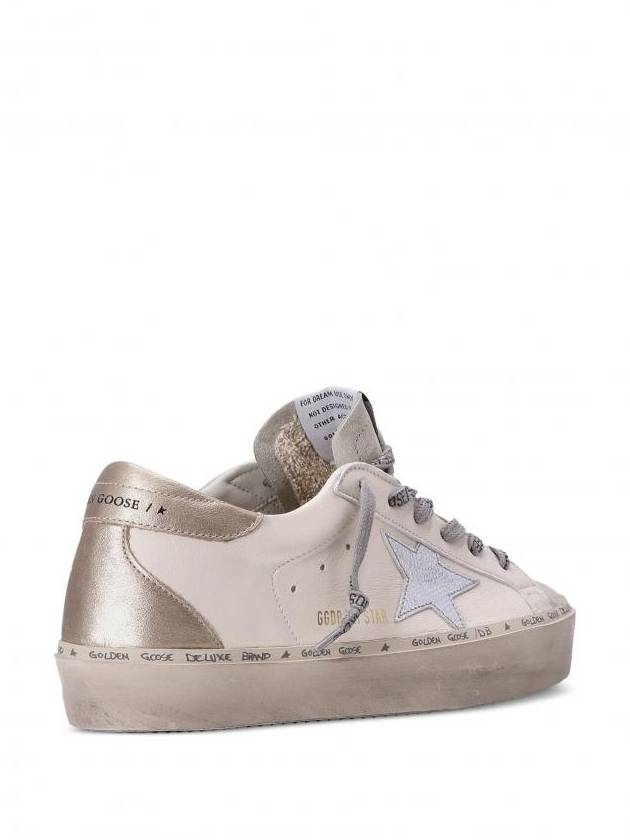 Women's High Star Gold Tab Low Top Sneakers White - GOLDEN GOOSE - BALAAN 5