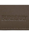 Check Half Wallet Beige - BURBERRY - BALAAN 7