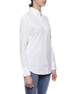 Women's Cotton Long Sleeve Shirt White - POLO RALPH LAUREN - BALAAN 3