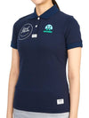 SG Polo Short Sleeve T-Shirt Navy - HORN GARMENT - BALAAN 3