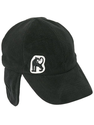 Kids ear shaped cap 1100012699 BLACK - MINI RODINI - BALAAN 1