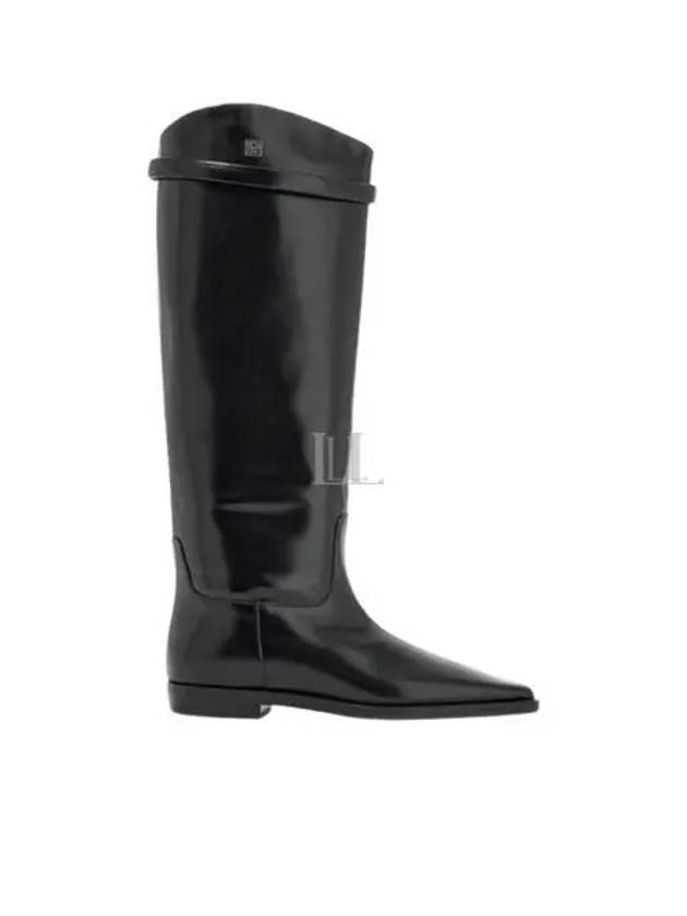 Riding Long Boots Black - TOTEME - BALAAN 2