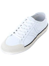 AS 01 Lace-Up Alan Calfskin Low-Top Sneakers Optic White - CELINE - BALAAN 3