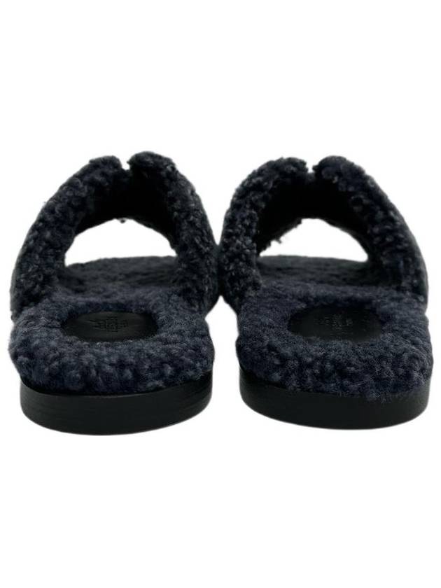 23FW Izmir Shearling Sandals H222849Z - HERMES - BALAAN 5