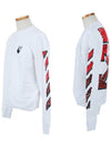 Marker Arrow Sweatshirt White - OFF WHITE - BALAAN 3