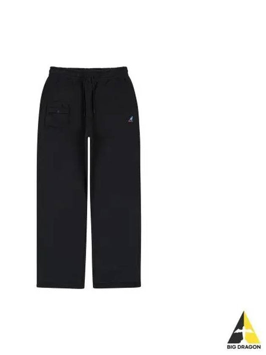 KNGL Pocket Sweatpants 4541 Black - KANGOL - BALAAN 1