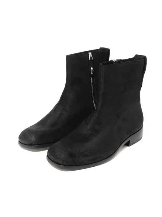 Michaelis Suede Ankle Boots Black - OUR LEGACY - BALAAN 2