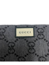 GG Two-Tone Wool Scarf Black - GUCCI - BALAAN 6