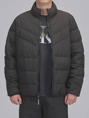 Sorona collar puffer padded jacket - CALVIN KLEIN - BALAAN 1