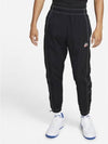 Stitch Wind Runner Track Pants Black - NIKE - BALAAN.