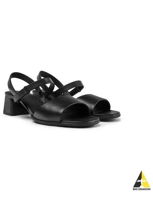 women katy strappy sandals heels black - CAMPER - BALAAN 2