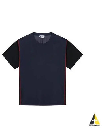 Short sleeve t shirt navy MRTWMJER004 JER001 - SUNNEI - BALAAN 1