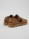 Brutus Sandals Brown - CAMPER - BALAAN 2