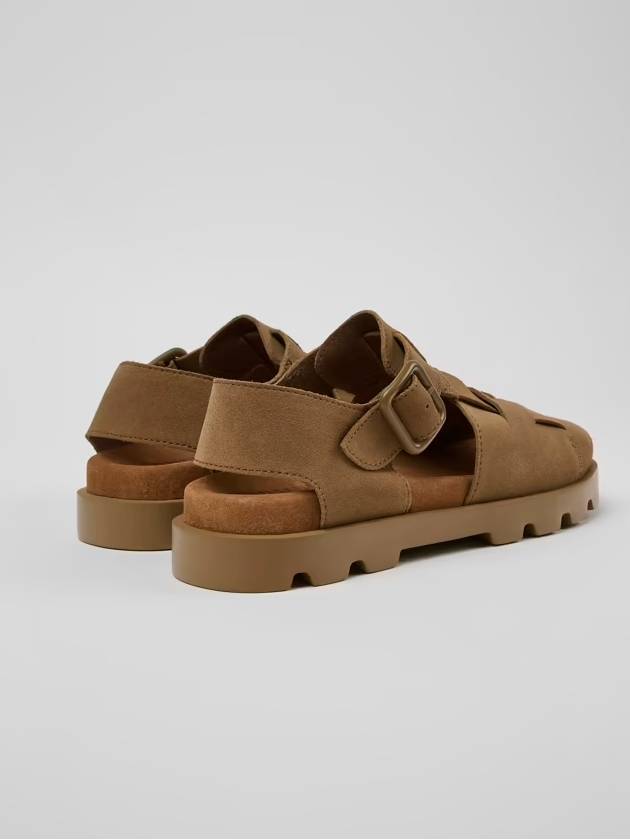 Brutus Sandals Brown - CAMPER - BALAAN 2