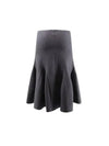 Skirt AA9J22266M904 821 Gray - ALAIA - BALAAN 3