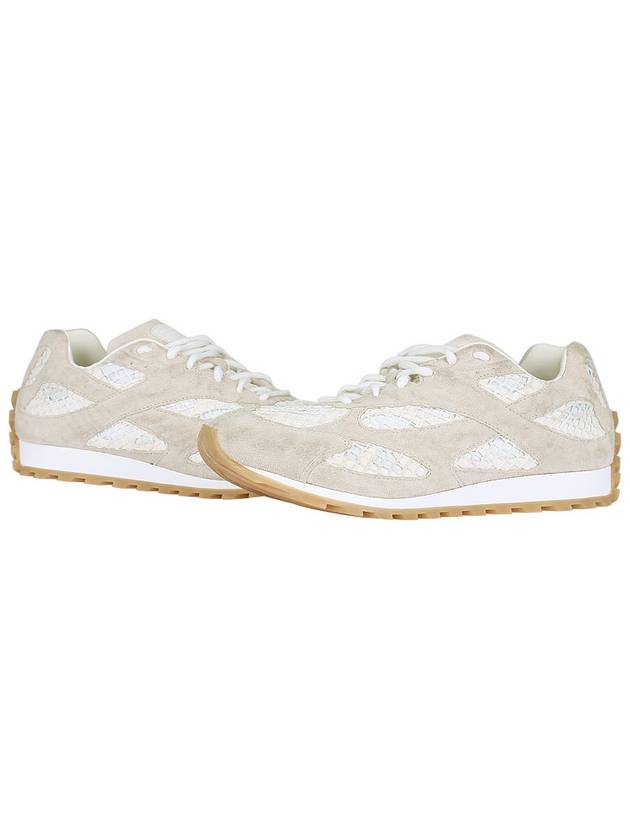 Orbit Low Top Sneakers Beige - BOTTEGA VENETA - BALAAN 3