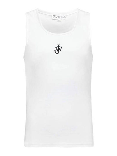 Logo Sleeveless White - JW ANDERSON - BALAAN 2