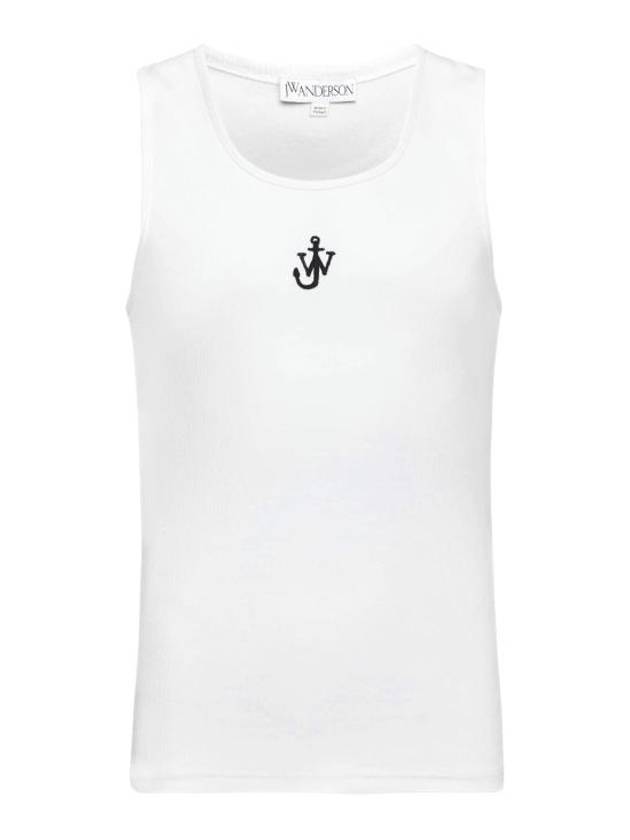 Logo Sleeveless White - JW ANDERSON - BALAAN 1