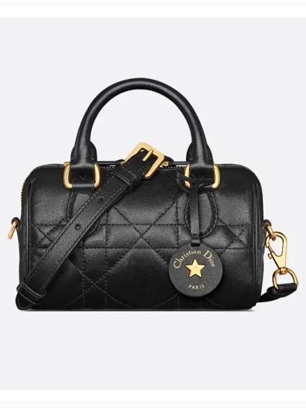 Groove 16 Macrocannage Calfskin Mini Bag Black - DIOR - BALAAN 2