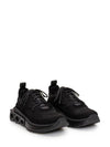 Nima Running Low-Top Sneakers Black - SALVATORE FERRAGAMO - BALAAN 3