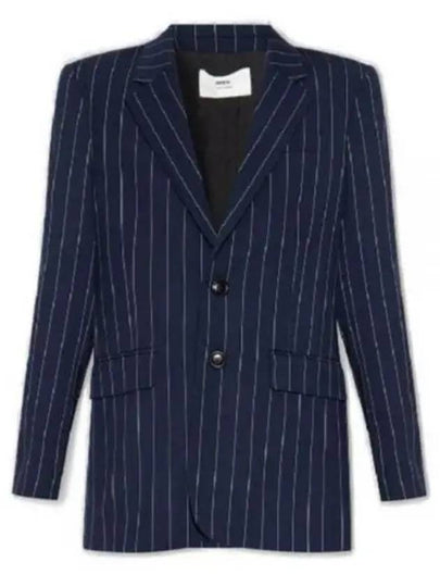 Two Button Blazer Jacket Blue - AMI - BALAAN 2