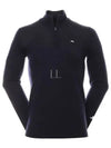 Men's Kian Zip-up Sweater Navy - J.LINDEBERG - BALAAN 2