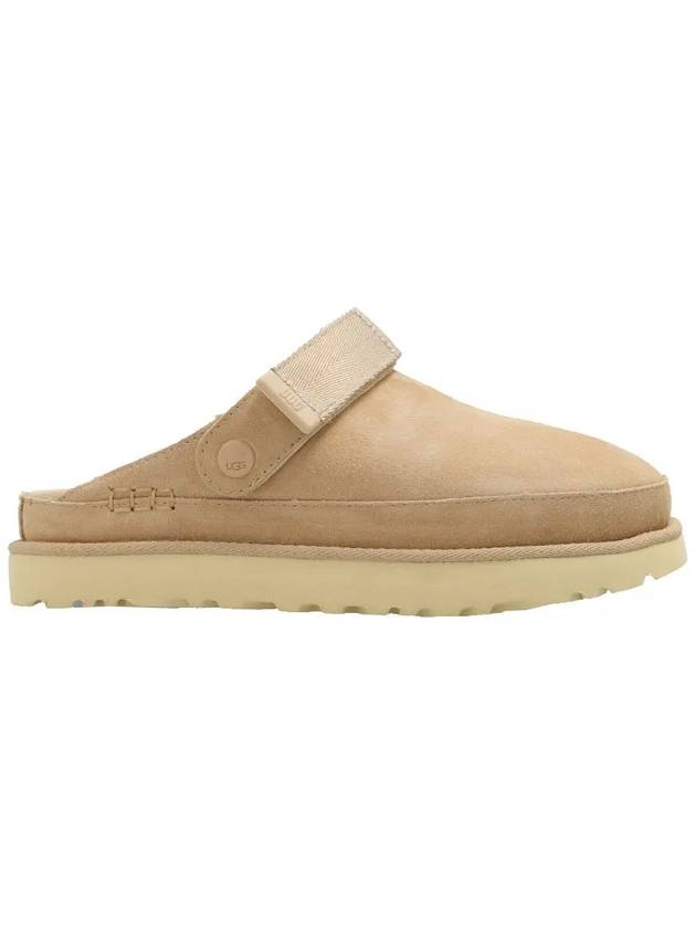 Women's Golden Star Suede Clog Mule Beige - UGG - BALAAN 3