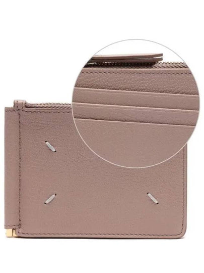 4 Stitch Slim Card Wallet Misty Rose - MAISON MARGIELA - BALAAN 2