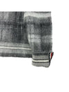 Tartan Mohair Knit MKA487F - THOM BROWNE - BALAAN 5