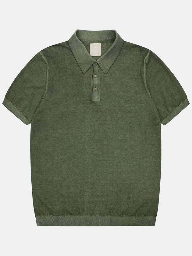 Men's Basic Collar Short Sleeve Knit MMSWN5T33 450 - AT.P.CO - BALAAN 8