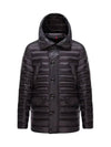 13th Anniversary PLUTON Hooded Padded Jacket 42359 99 53279 999 - MONCLER - BALAAN 1