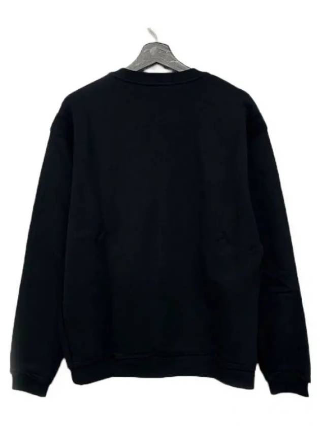1774 0227 1555 Sweatshirt Black - MOSCHINO - BALAAN 3