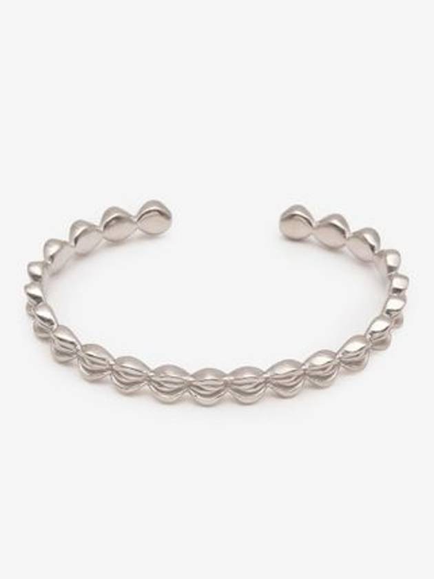 Timeless Cuff Bracelet Silver - MAISON MARGIELA - BALAAN 2