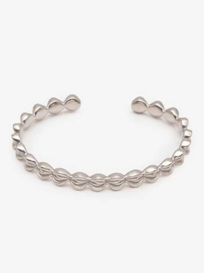 Timeless Cuff Bracelet Silver - MAISON MARGIELA - BALAAN 2