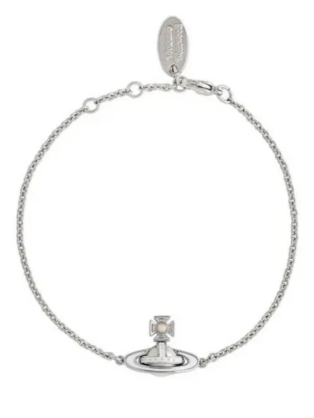 Simonetta Bas Relief Bracelet Silver - VIVIENNE WESTWOOD - BALAAN 2