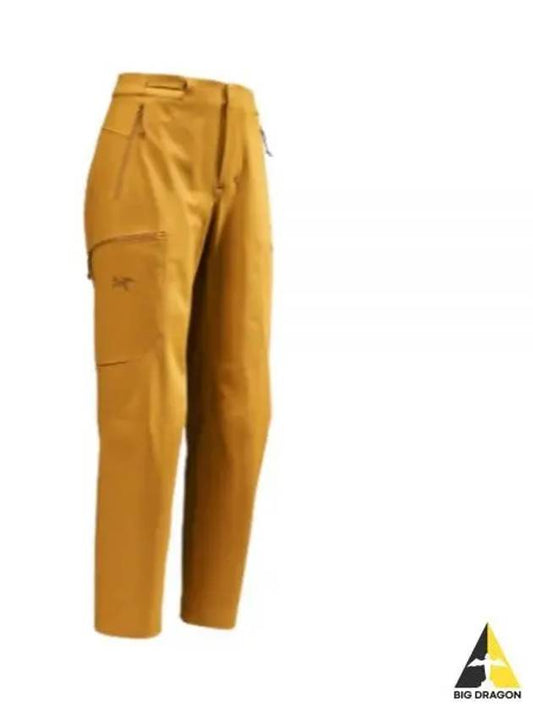 Women's Gamma Heavyweight Straight Pants Yellow - ARC'TERYX - BALAAN 2