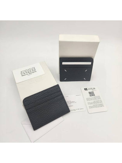 Stitch Card Wallet Black - MAISON MARGIELA - BALAAN 2