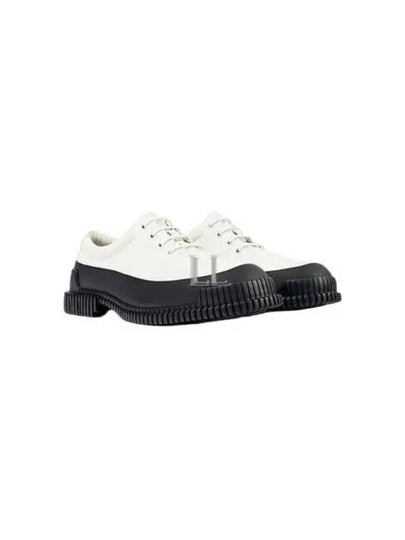 Women's Pix Lace-Up Calfskin Oxford White Black - CAMPER - BALAAN 2