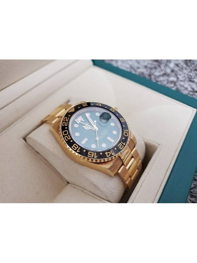 Rolex GMT Master 2 Hulk Gold Box 15 Years - ROLEX - BALAAN 4