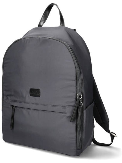 Blake Nylon Backpack Dark Grey - A.P.C. - BALAAN 2