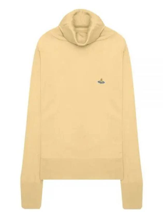 Julia Knit Turtleneck Pale Yellow - VIVIENNE WESTWOOD - BALAAN 2