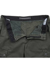 Cargo Bermuda Shorts Green - STONE ISLAND - BALAAN 7