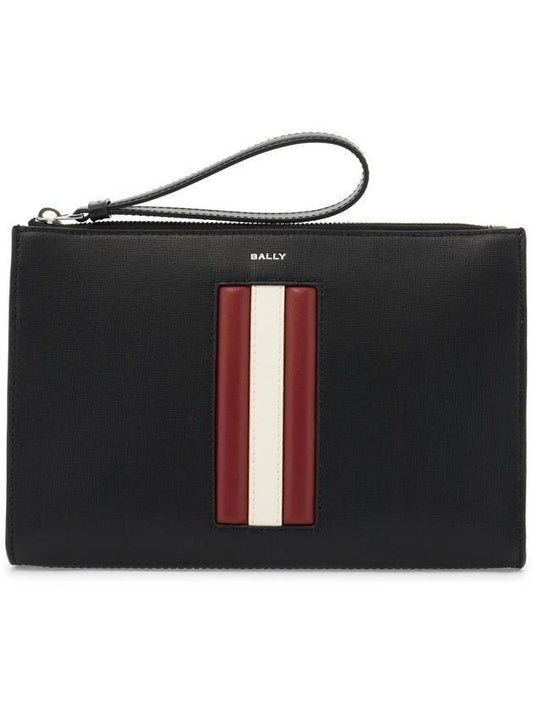 logo print clutch bag 6308543 - BALLY - BALAAN 1