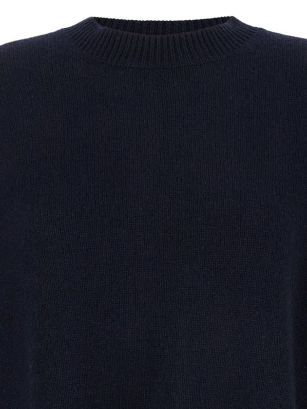 Cashmere Round Neckkpull - ALLUDE - BALAAN 3