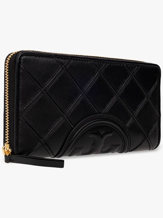 Tory Burch ‘Fleming’ Wallet, Women's, Black - TORY BURCH - BALAAN 4