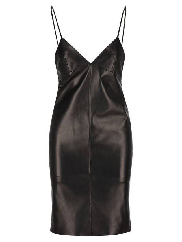 Saint Laurent  Dresses Black - SAINT LAURENT - BALAAN 1