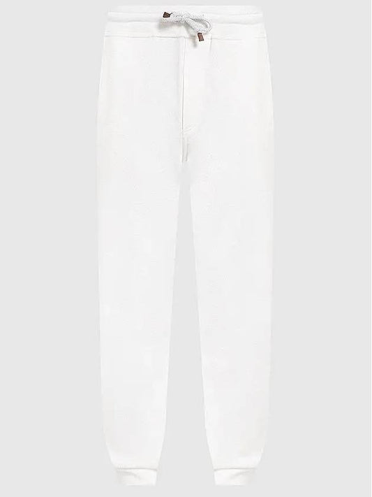 Men's Cotton Linen Blend Pants MTU103172G TQ822 C3397 - BRUNELLO CUCINELLI - BALAAN 1