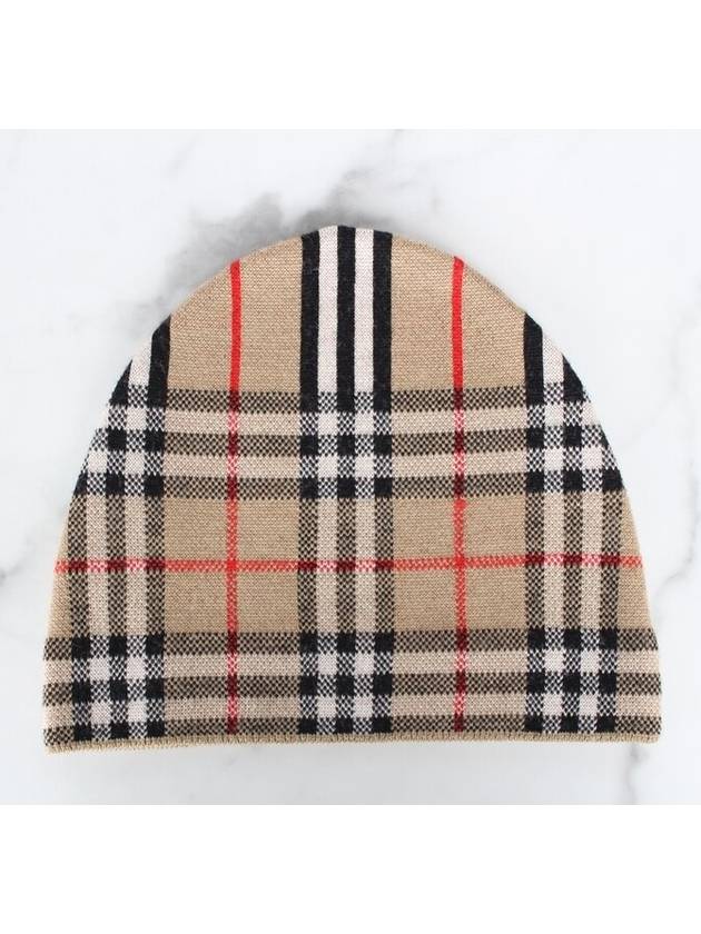 Kids Beanie Muffler Set - BURBERRY - BALAAN 4