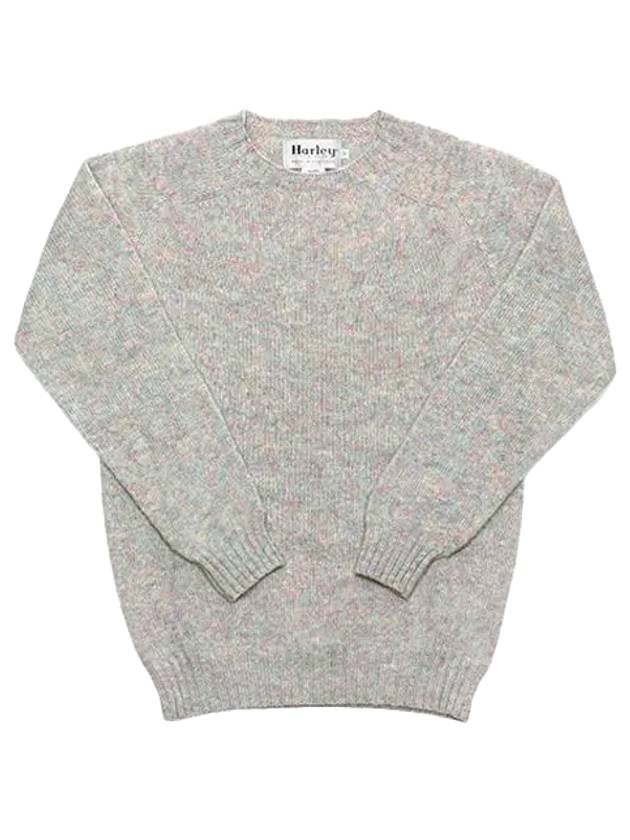 Shaggy Dog Knit Top Ugie Pearl - HARLEY OF SCOTLAND - BALAAN 1