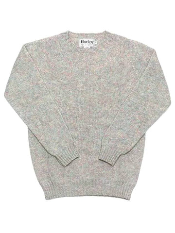 Shaggy Dog Knit Top Ugie Pearl - HARLEY OF SCOTLAND - BALAAN 1